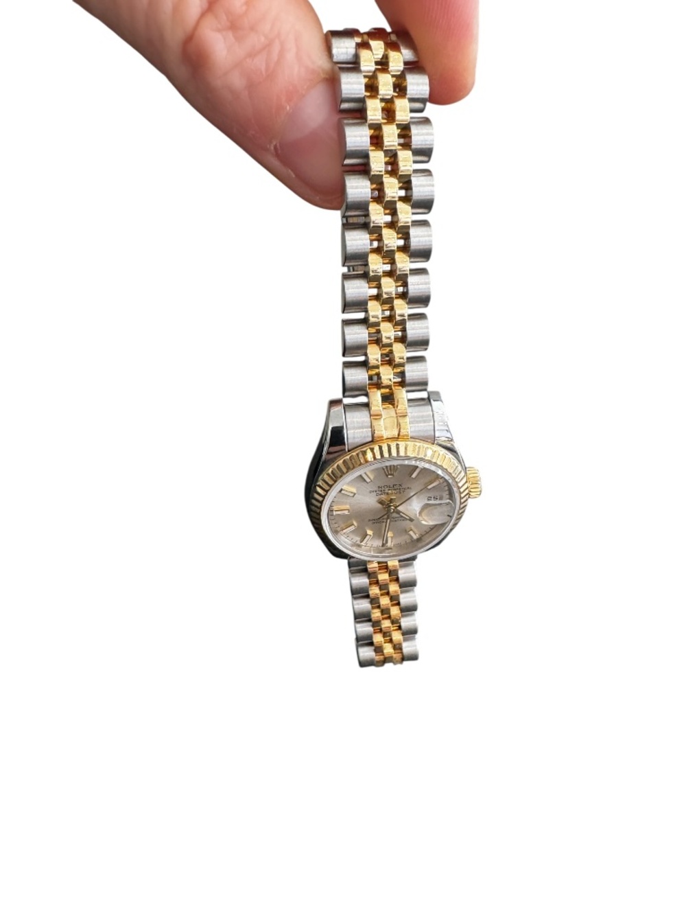 2005/2006 Rolex Ladies Datejust 179173 Watch Jubilee Band Two Tone #24506 - Picture 11 of 12